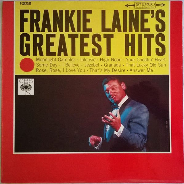 Frankie Laine - Frankie Laine&#039;s Greatest Hits (LP)