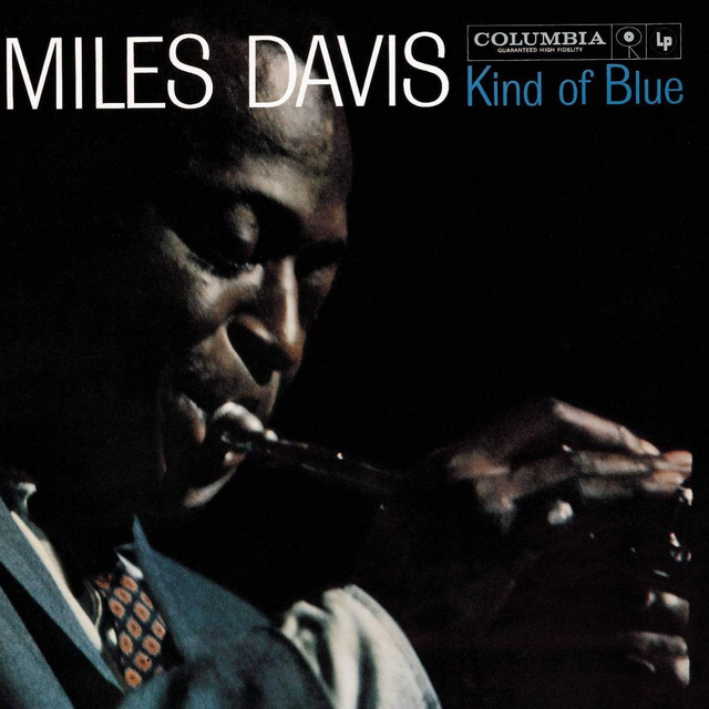 Miles Davis Kind Of Blue - Vinyl (LP)