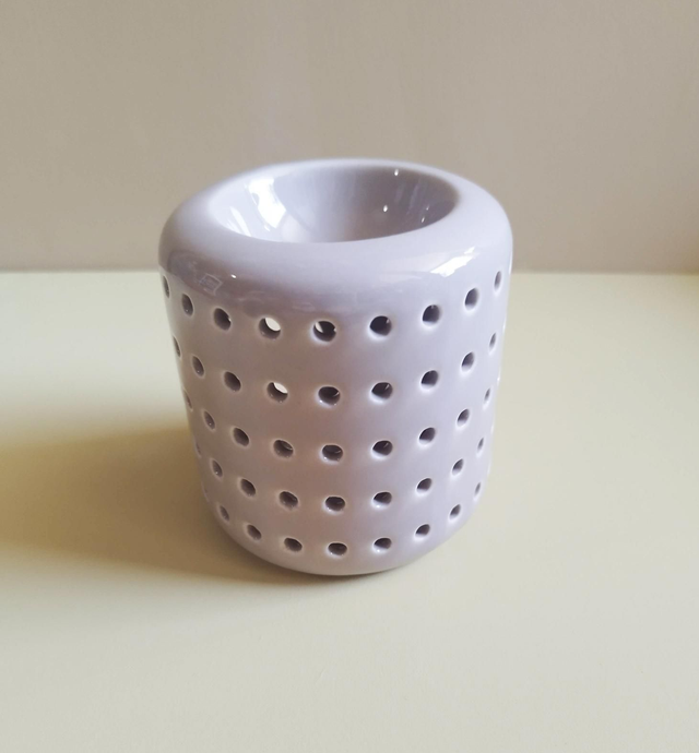 Brûle parfum "Colisseo" gris