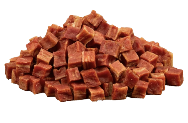 Cube viande canard poisson