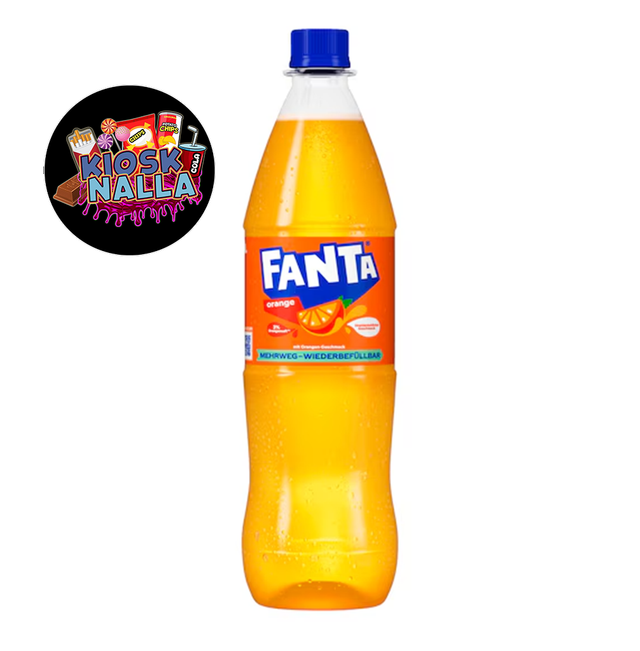 Fanta Orange 1l