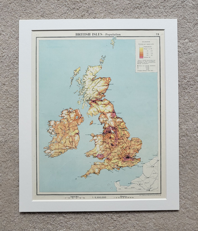 British Isles - Population