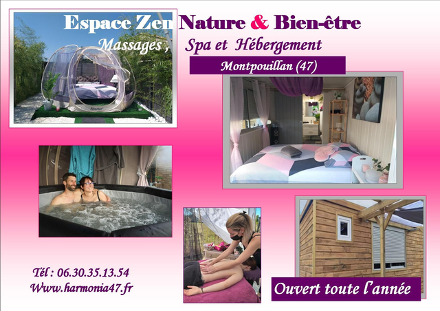 COFFRET 1 NUITEE POUR 4 PERSONNES LE REFUGE ZEN MONTPOUILLAN 