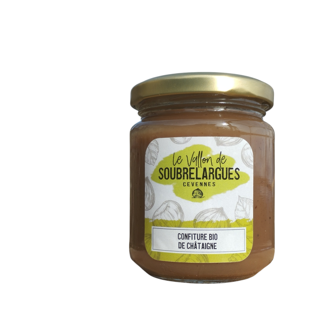 Confiture Châtaigne Nature Bio Pot 240g