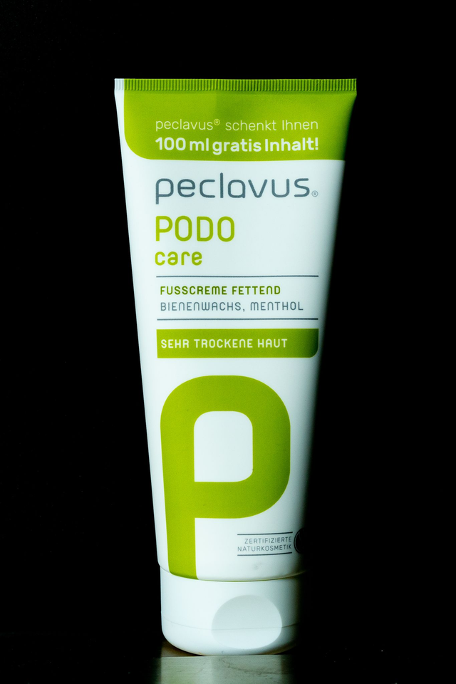 Peclavus Fußcreme fettend 