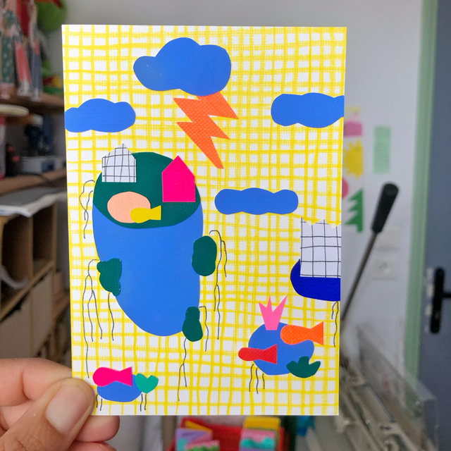 Collage format carte postale 5