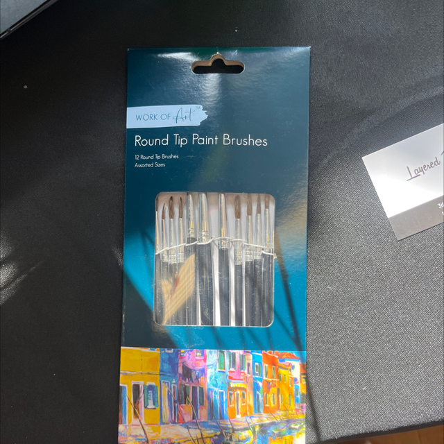 Paint Brushes 