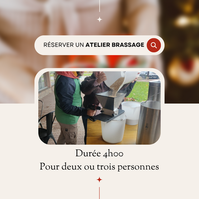 Atelier brassage (2 à 3 personnes)