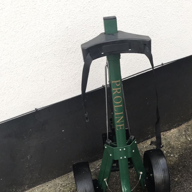 Sold Golf Bag Trolley - CT06A