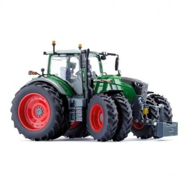 TRACTEUR FENDT 726 Vario jumelé roues étroites W7872 WIKING 1/32

