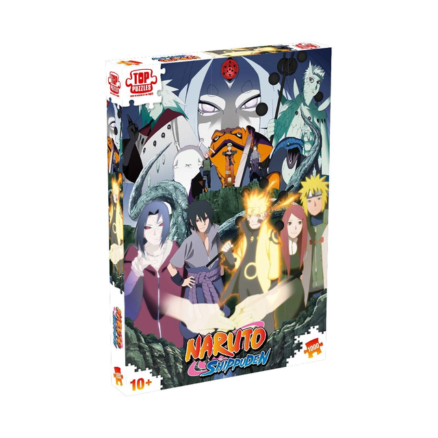 Puzzle naruto 1000 p