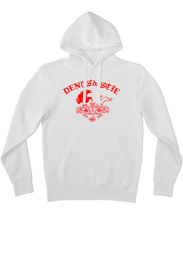 Dents de Scie® Heraldry Sweat-shirt Blanc