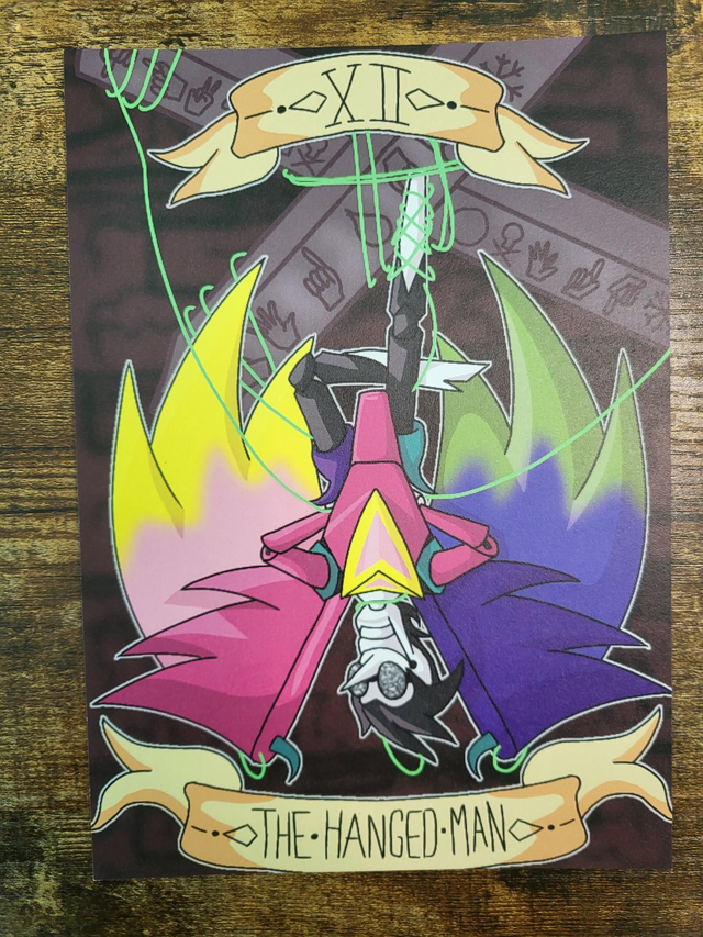 &#039;Hanged Man&#039; Print