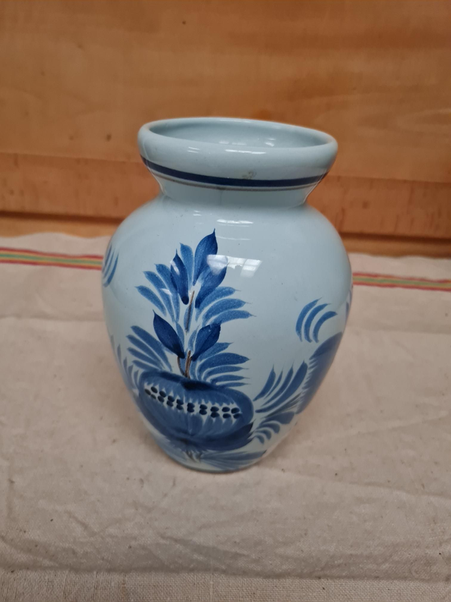 Vase quimper HB (H 16cm)