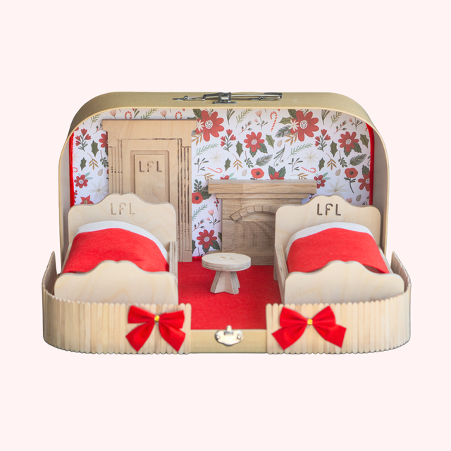 Grande Valise Magique – Format Enchanté - Fleurs