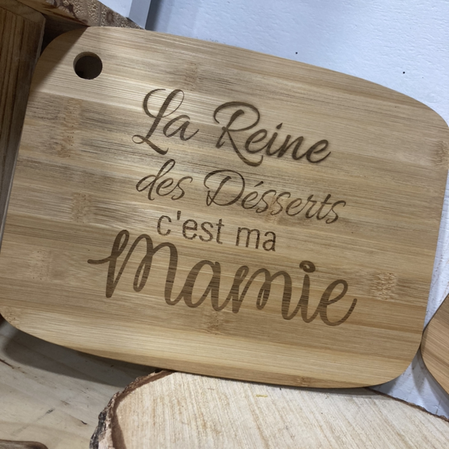 Planche la reine des desserts Mamie