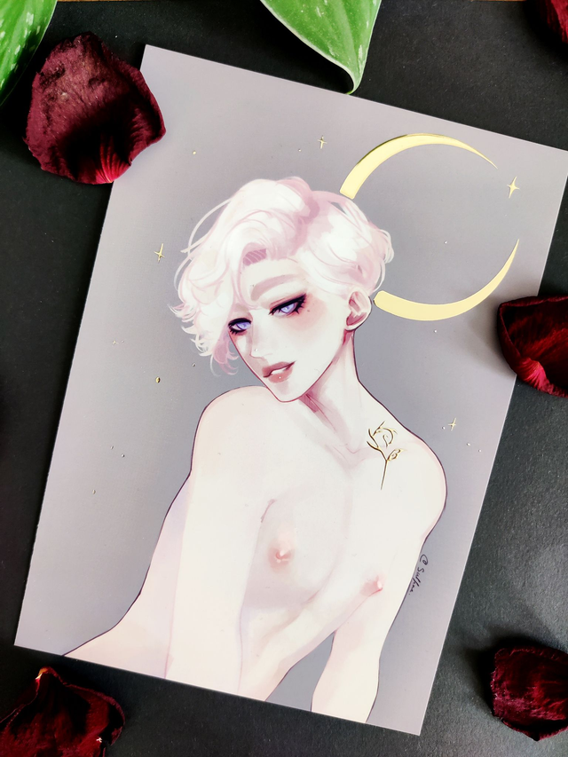Rosaire - Gold Foil - A5