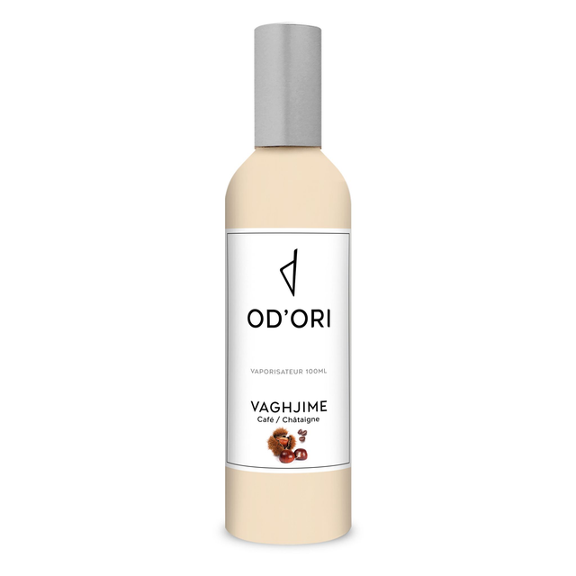 Vaporisateur 100ml - VAGHJIME (Café / Châtaigne)