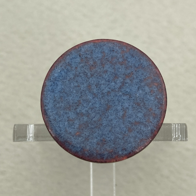 Bague bleu tempête 