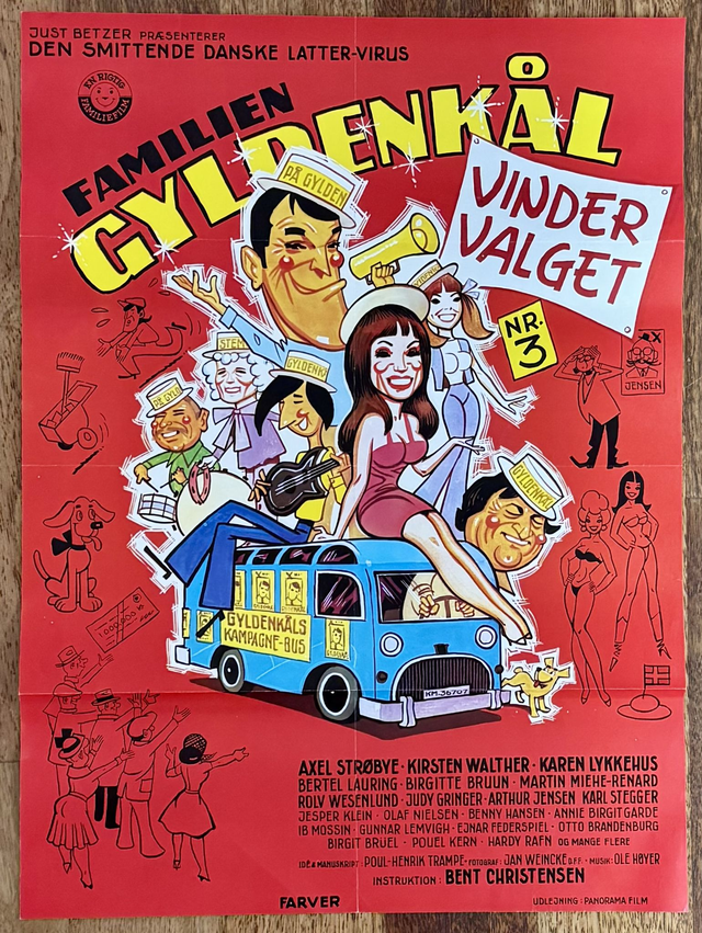 Familien Gyldenkål Vinder Valget