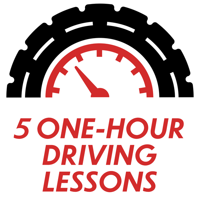 Five One-Hour Driving Lessons