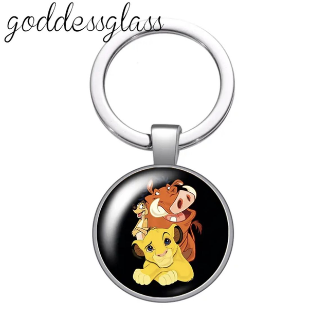 0062 - Disney F - The Lion King - Simba Timon en Pumbaa