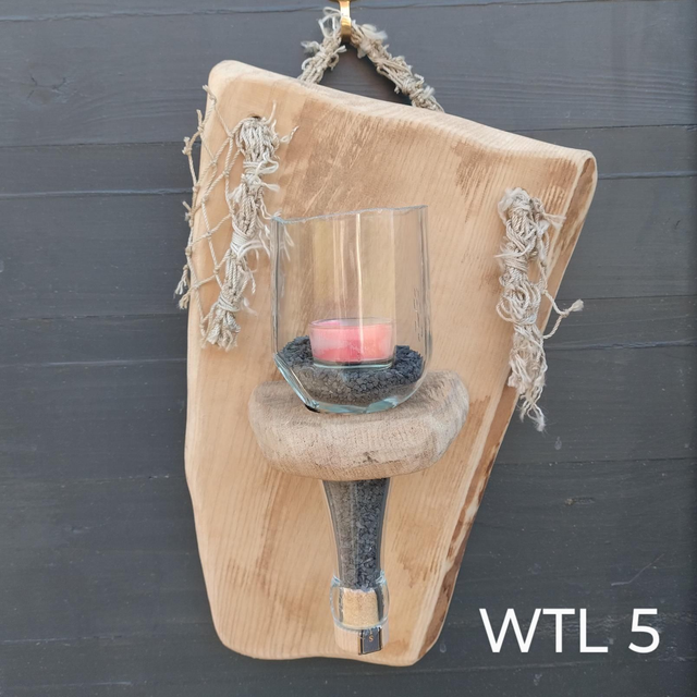 Ghostnet - Wand Teelicht (WTL 5)