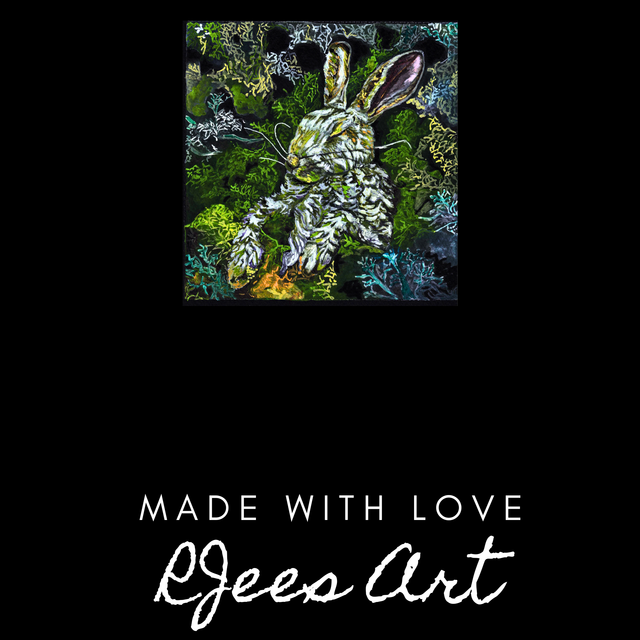 Original - Sleepy bunny