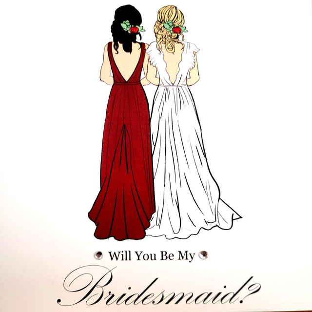 Will You Be My Bridesmaid?