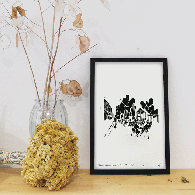 Jean Jaurès. Vers les bars 18h A4