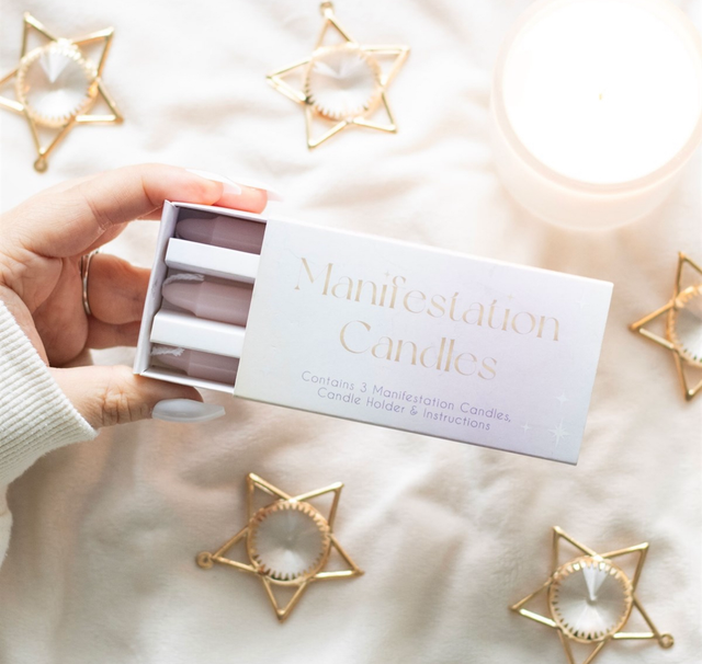 Manifestation spell in a box