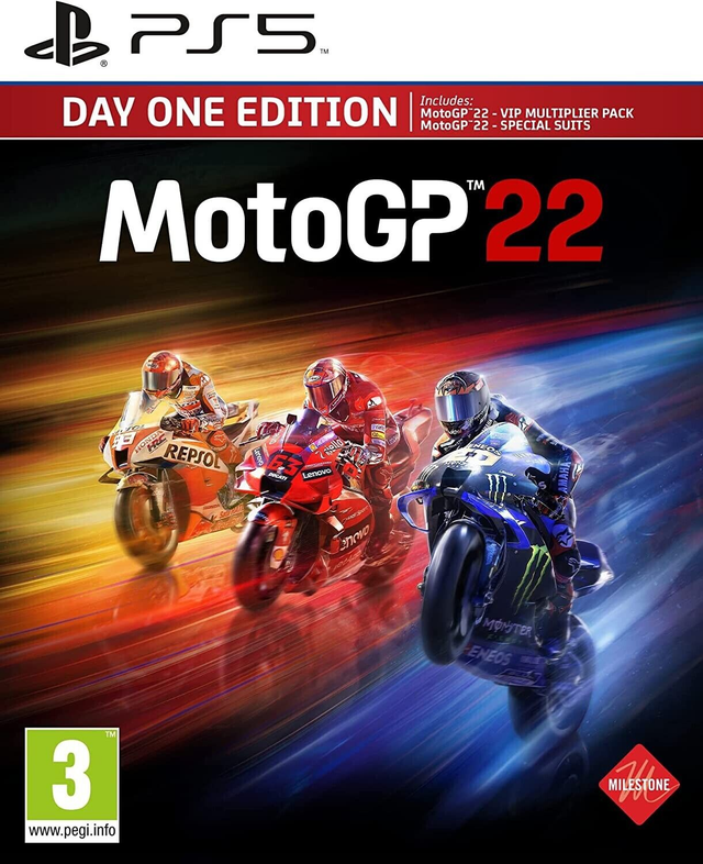 MotoGP 22 (Day One Edition nuovo