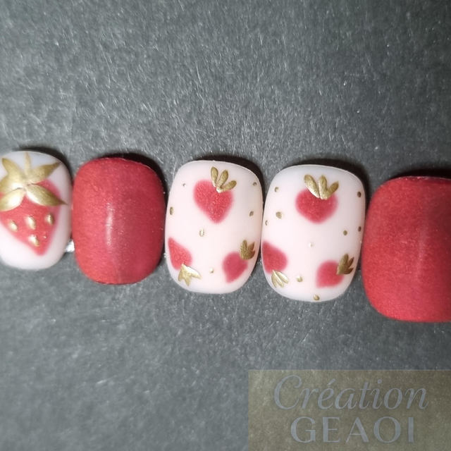 Strawberry venus little carré xs créer à la commande délai de 7 jours