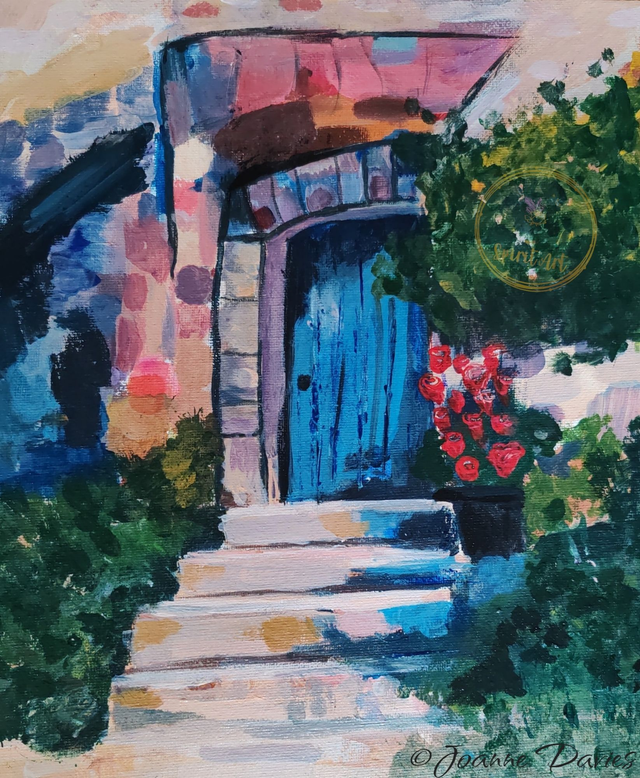 Mediterranean Door