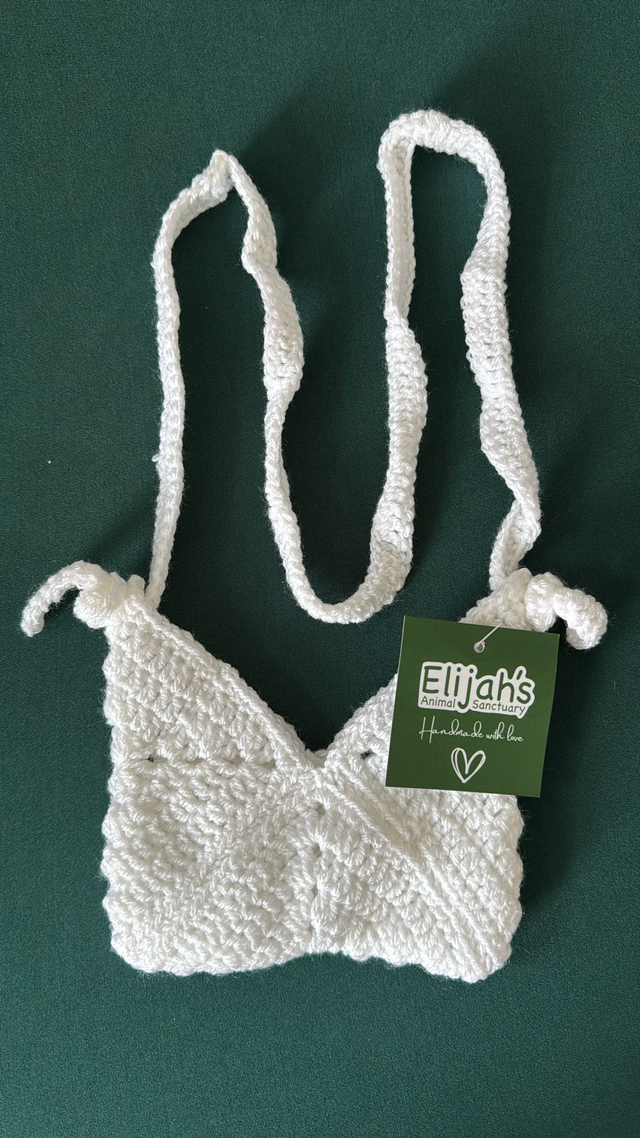 White Small Shoulder Bag
