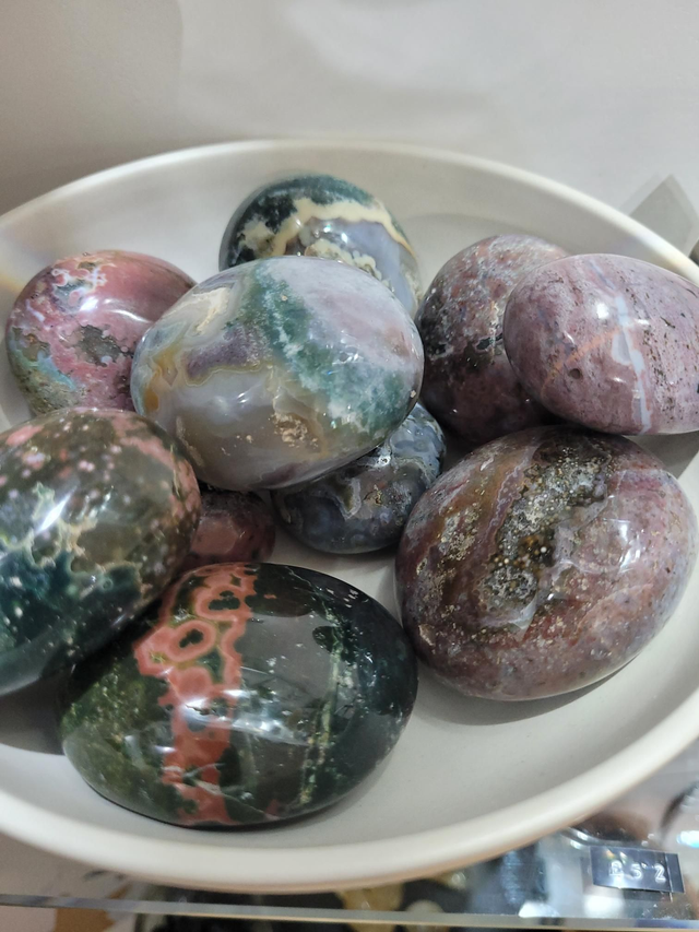 Palm Stone - Ocean Jasper