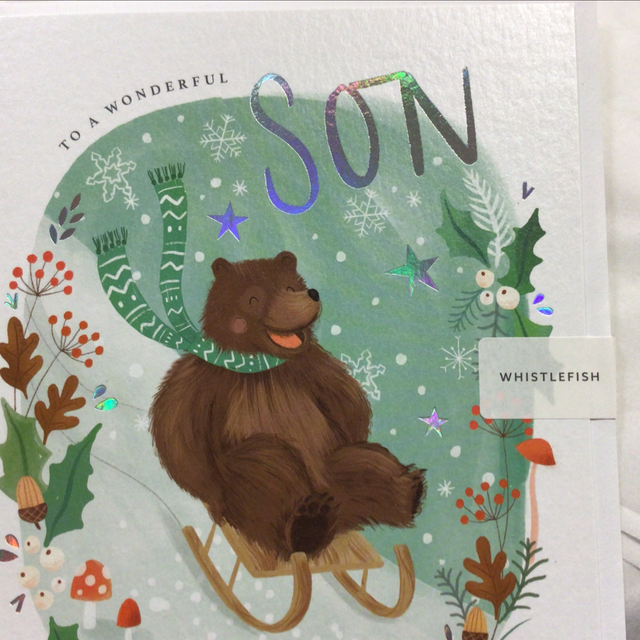 Christmas Son (Bear) WF