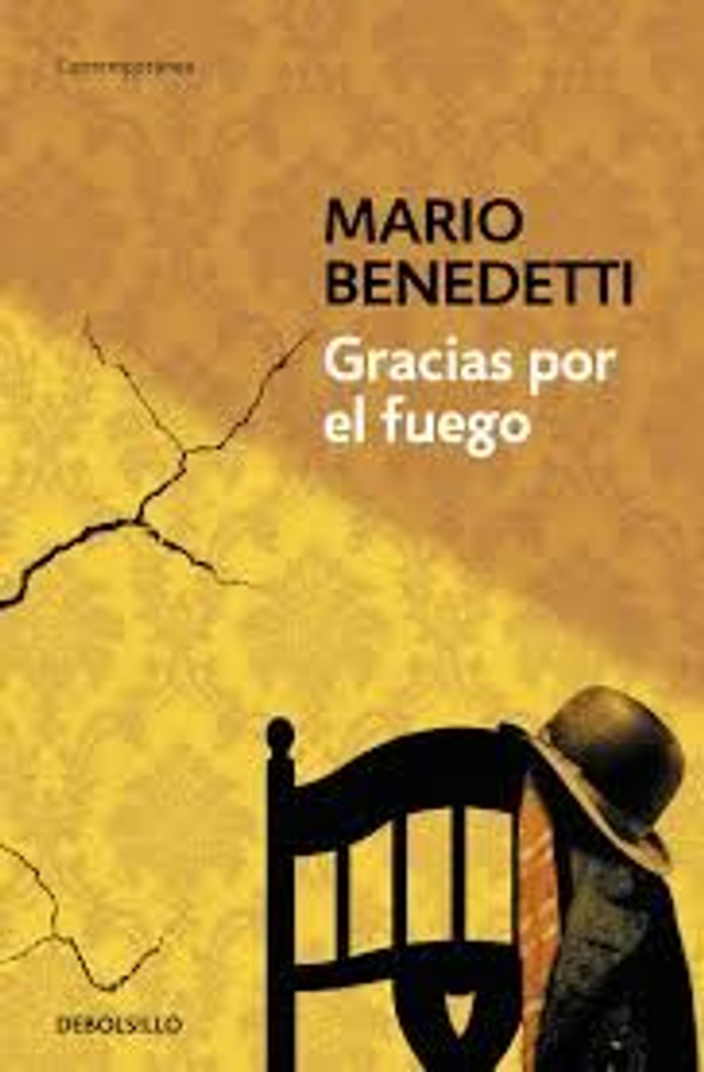 Gracias por el fuego - Mario Benedetti
