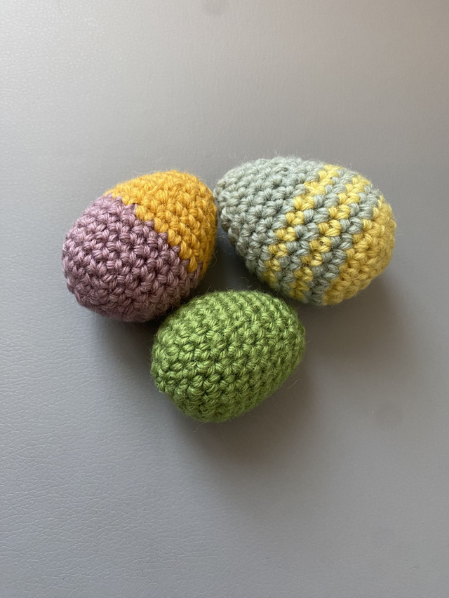 2025-04-03 & 2025-04-10 - Learn to Crochet: Easter Eggs (Thursdays)