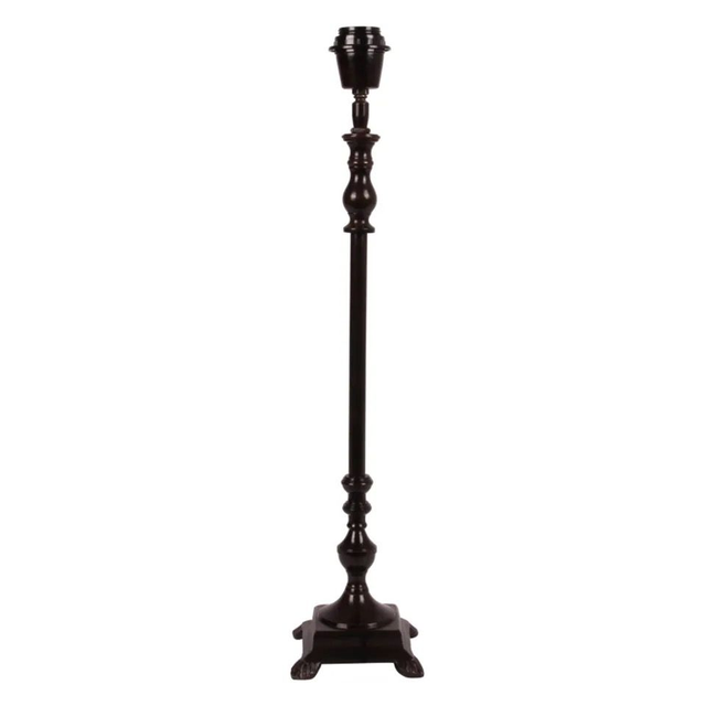 pied de lampe noir 60cm