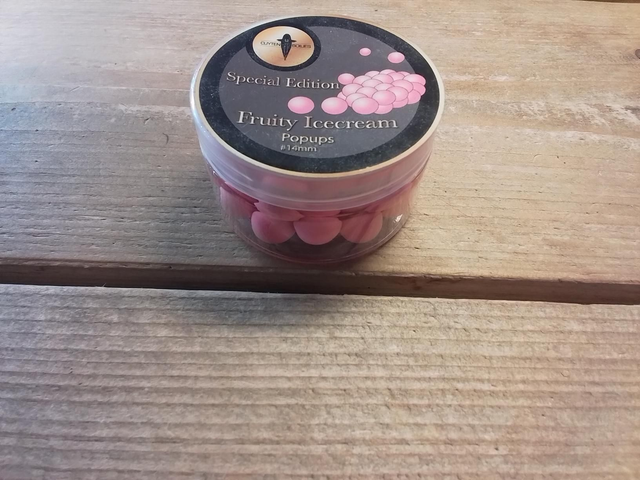 Cuyten boilies special edtion fruithapjes icecream