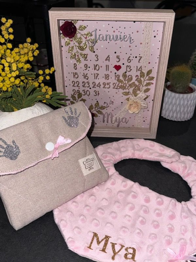 ensemble naissance ( sur commande)