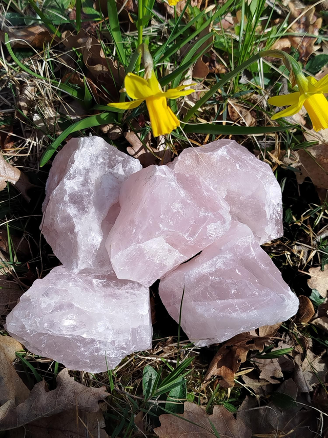 Quartz rose