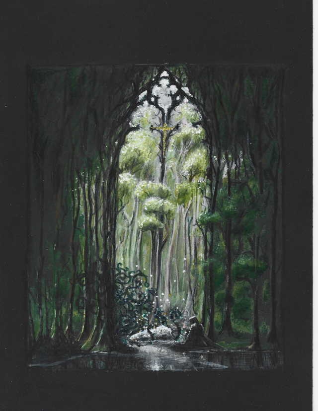 Where the Light Touches - Ltd Edition Printed Artwork A5 and A4 