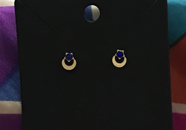 Children-Adult Plastic Studs -Blue - CASEB01