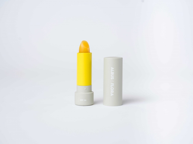 Albus &amp; Flora Naked Flora Lip Shield SPF30