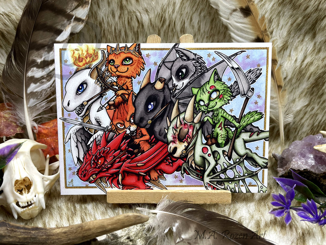 Chibipocalypse 10X15cm