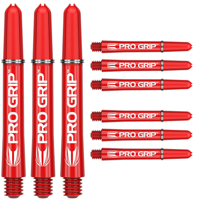 TARGET PRO GRIP DART SHAFTS RED
