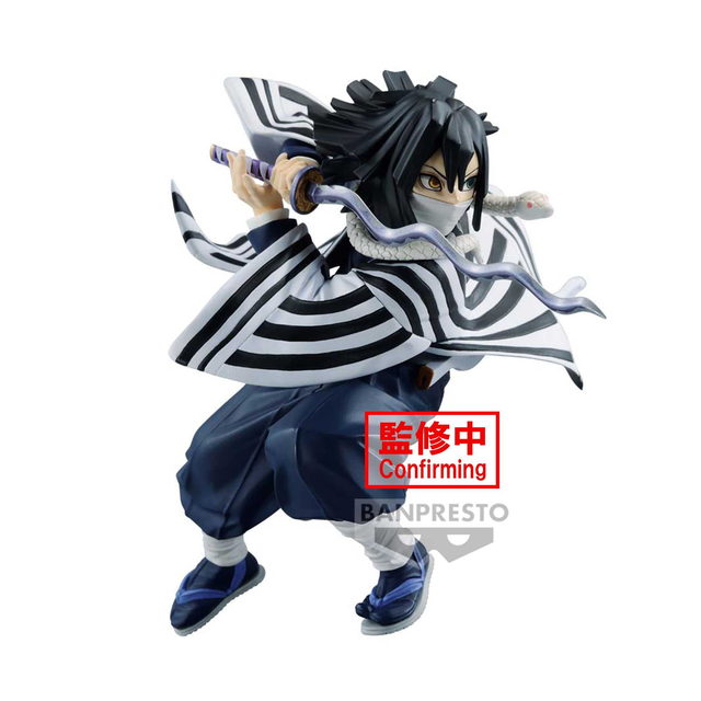 Figures - DEMON SLAYER - Figurine Obanai Iguro