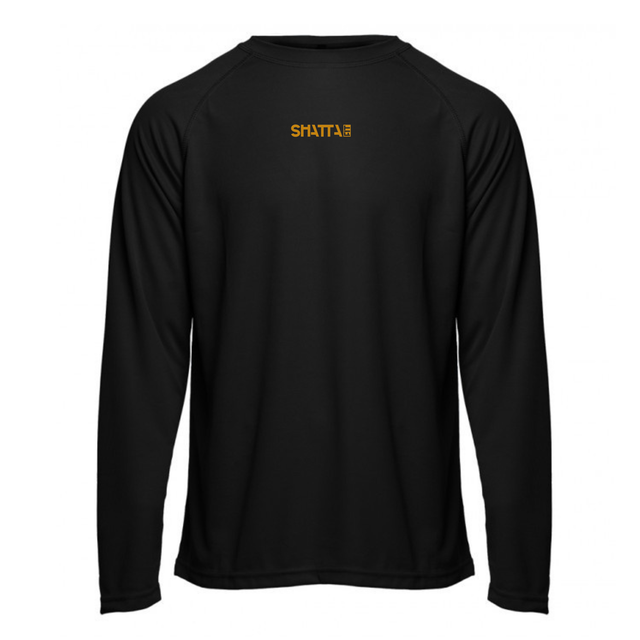 Tee shirt manche longue noir 